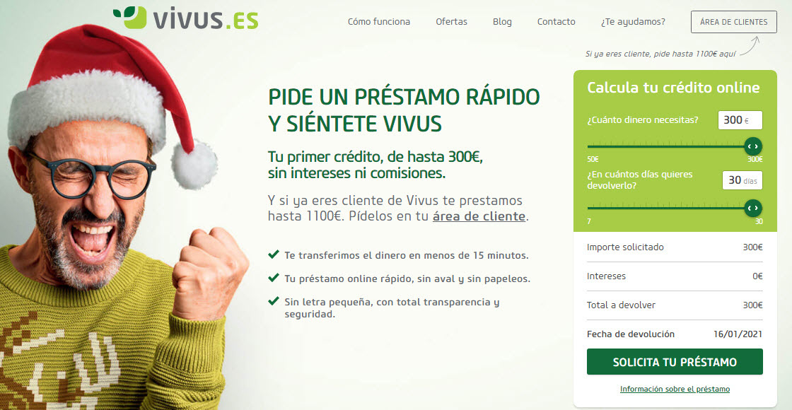 Vivus Opiniones 2024 intereses requisitos y condiciones de préstamos