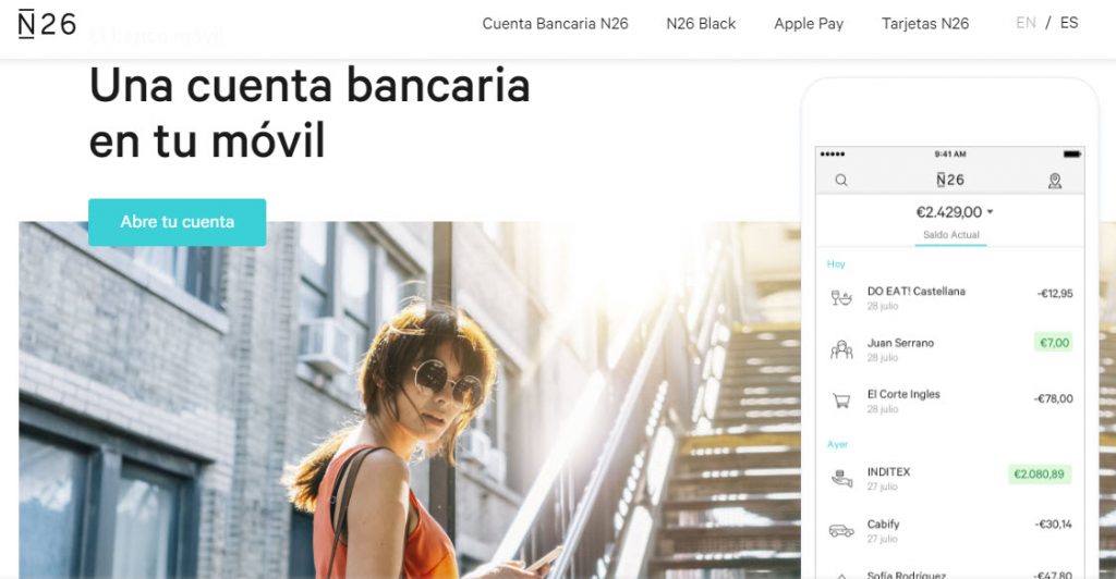 N26 Comentarios 2024 Del Banco Online Y Análisis Si Es Fiable Y Seguro