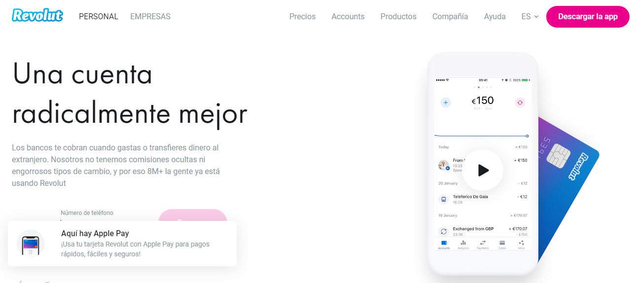 Revolut Opiniones 2024 De La Tarjeta Cuenta Y Cómo Funciona En España 9574